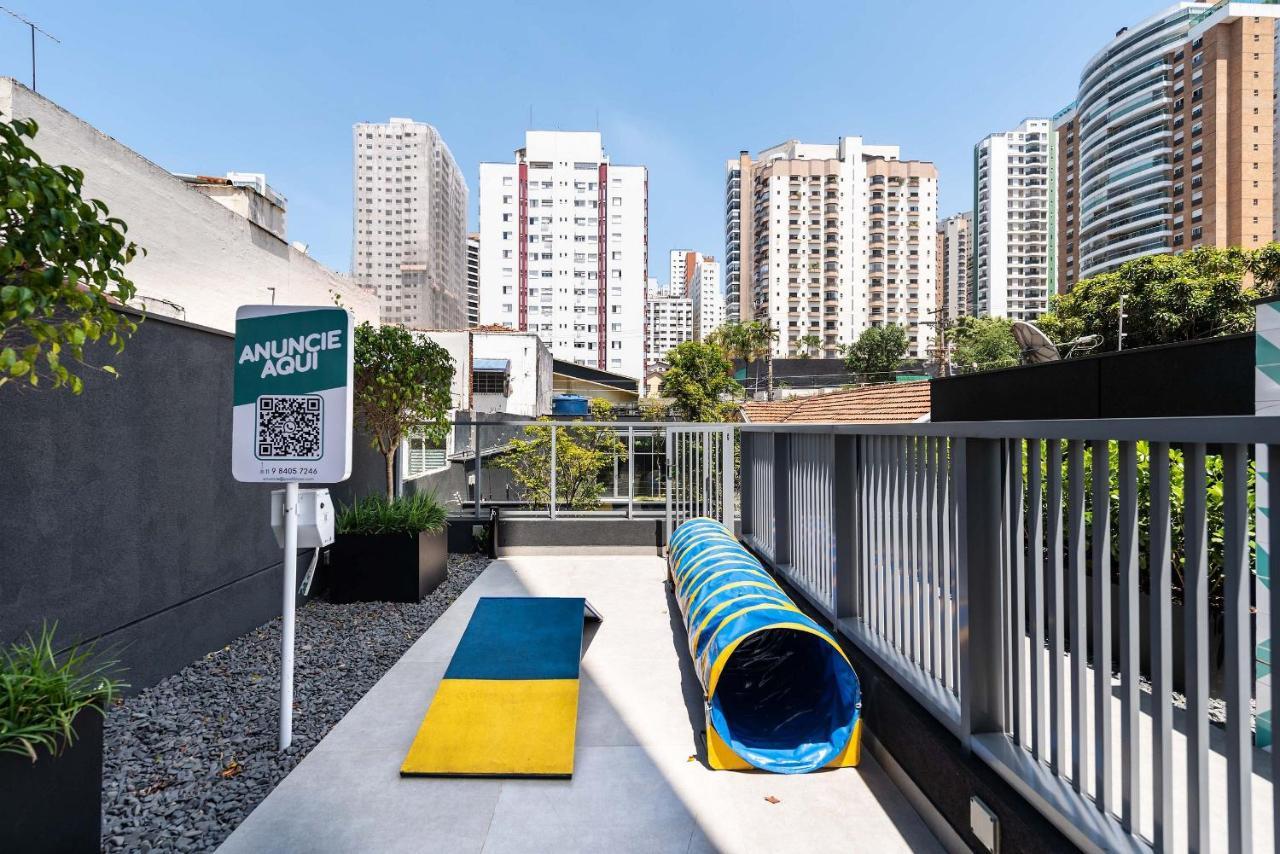 Vs11 Studio Para 4 Pessoas Prox. Allianz C/ Vaga Sao Paulo Exterior foto