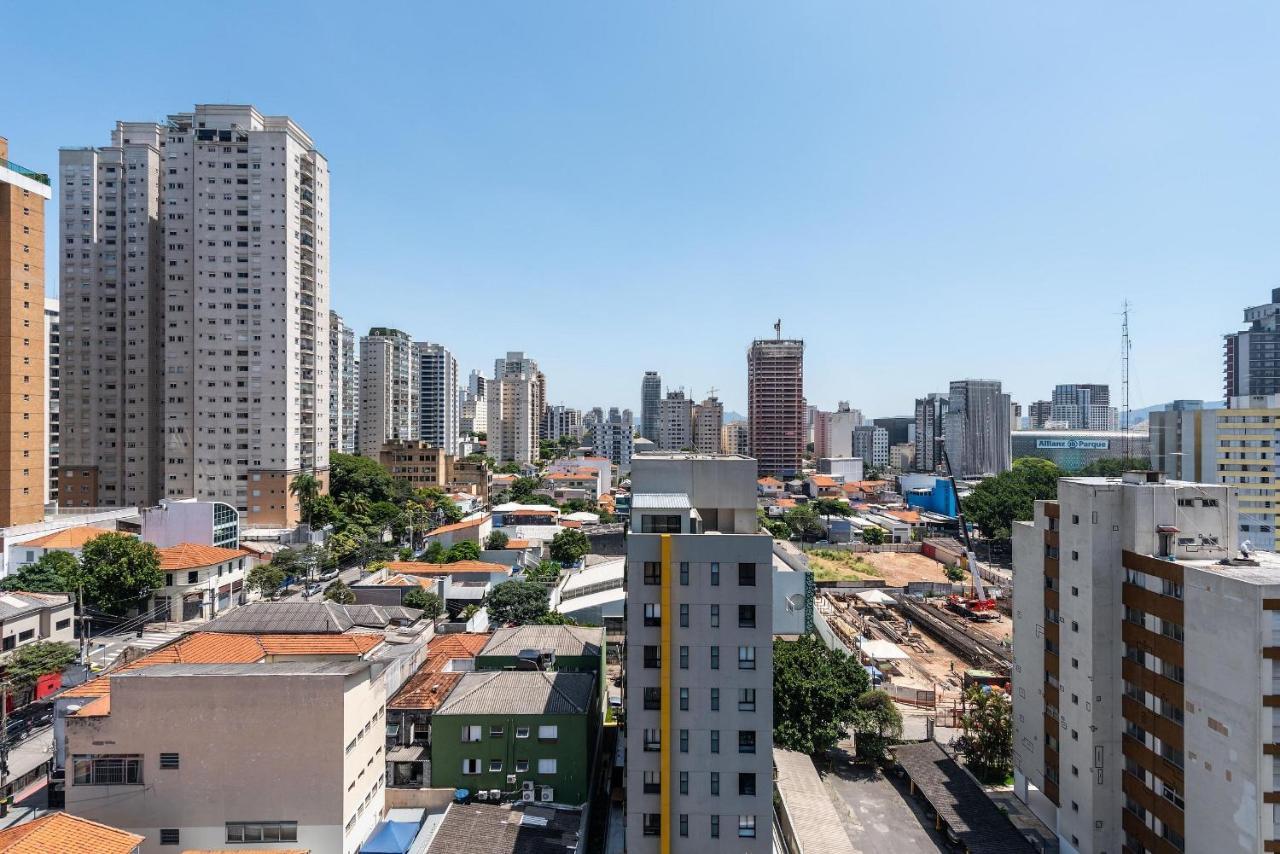 Vs11 Studio Para 4 Pessoas Prox. Allianz C/ Vaga Sao Paulo Exterior foto