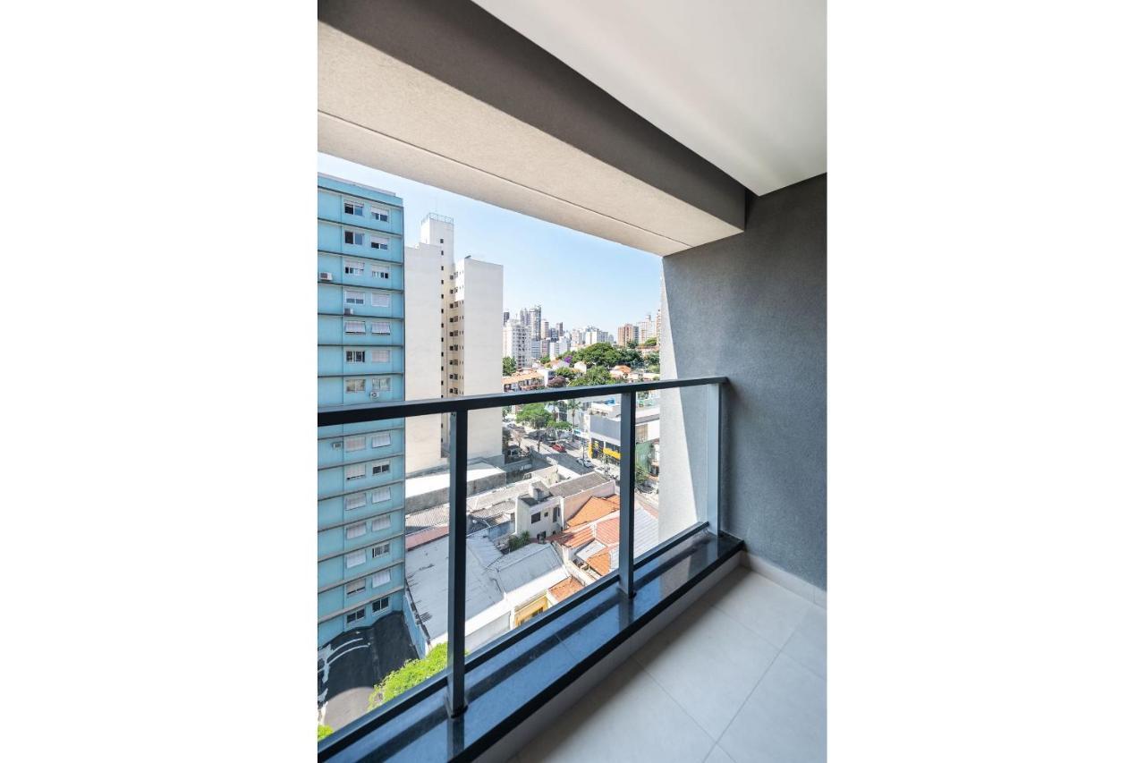 Vs11 Studio Para 4 Pessoas Prox. Allianz C/ Vaga Sao Paulo Exterior foto