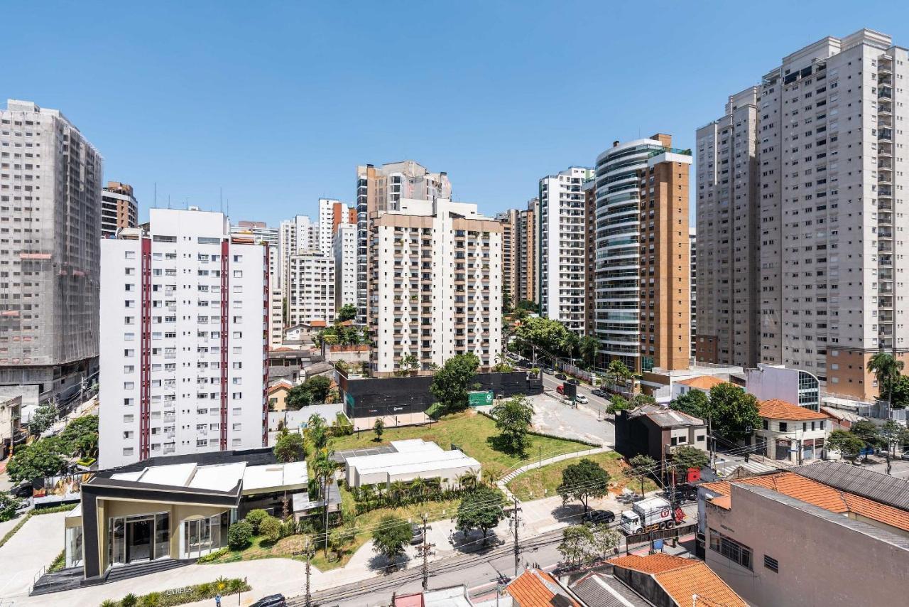 Vs11 Studio Para 4 Pessoas Prox. Allianz C/ Vaga Sao Paulo Exterior foto