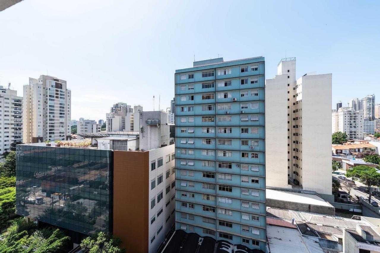 Vs11 Studio Para 4 Pessoas Prox. Allianz C/ Vaga Sao Paulo Exterior foto